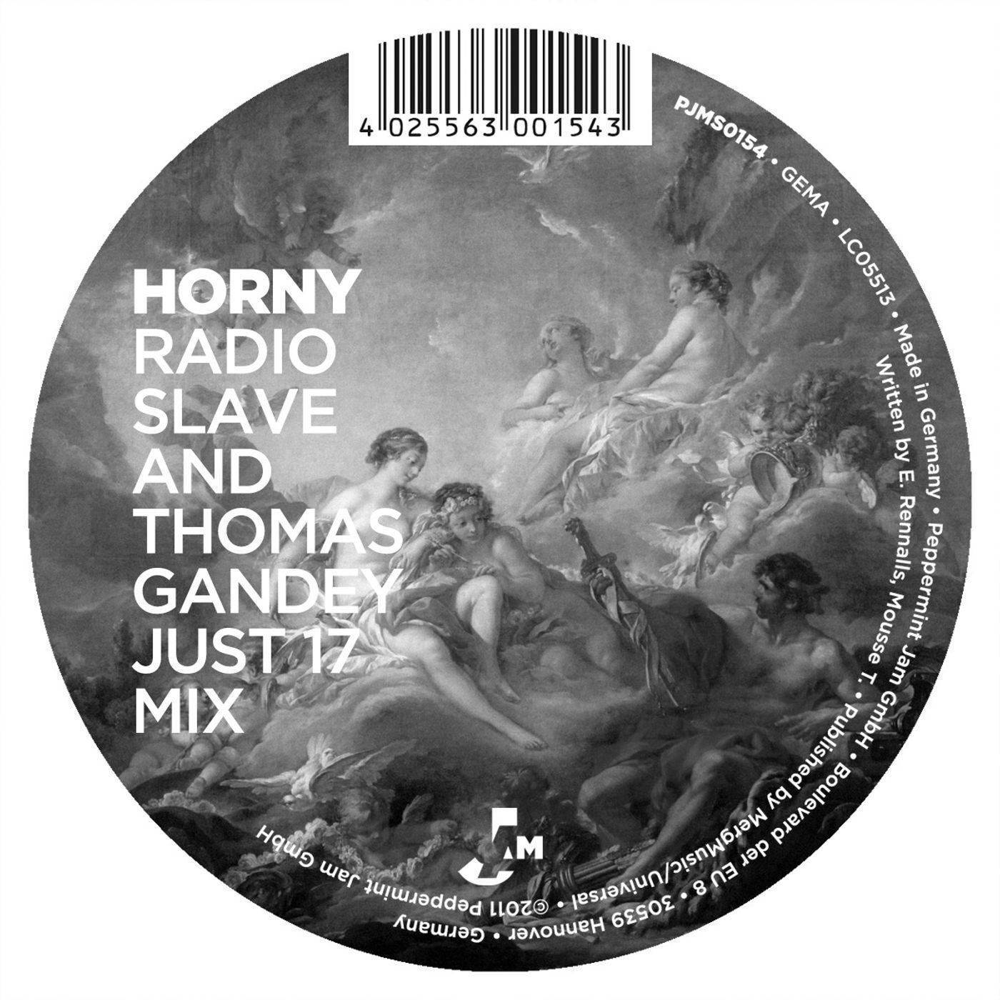 Mousse T. – Horny (Radio Slave & Thomas Gandey Remixes) [PJMS0154]